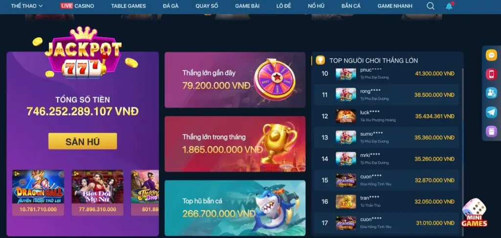 Game Xì Dách Online