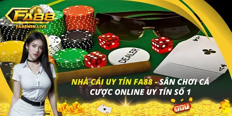 Đa dạng các trò chơi cá cược trực tuyến